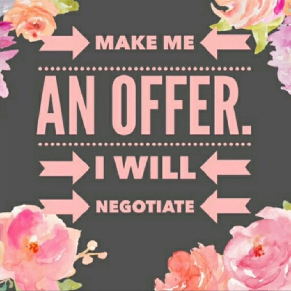 Make me an offer 😃